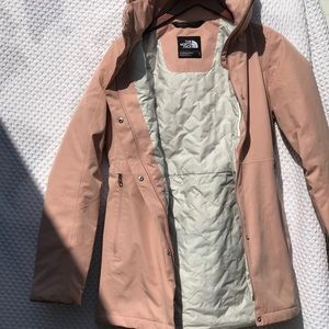 the north face women's ancha insulated parka